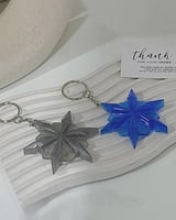 تعليقة الثلج – لمسة فريدة من الأناقة للمفاتيح