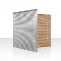 ستائر شرائح معدنية 25مل