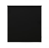 ستارة رول سادة - أسود