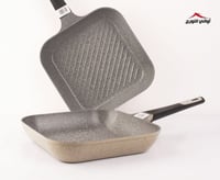 مقلاة للشوي جرانيت كوري ماركة (نيوفلام)