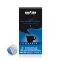 كبسولات قهوة اسبريسو خالية من الكافيين من لافازا 1...