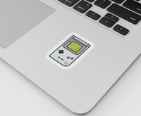 ملصق - Retro Gameboy