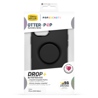 كفر حماية اوتر بكس + بوب سيمسترى – اسود