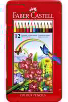 الوان خشبيه فيبركاستل 12لون