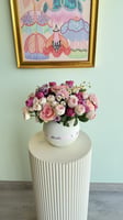Pink Breeze flower Vase- فازة ورد بينك بريز
