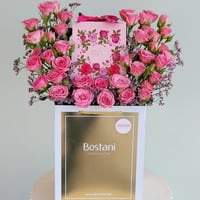 شوكالاته بستاني الفاخرة مع ورد