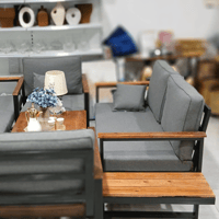 طقم جلسة حديد خارجي JE-160