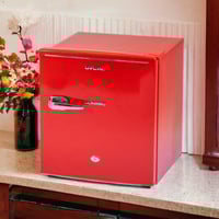 ثلاجة كلاسيك صغيرة ميني بار بتصميم عصري 48 لتر من...