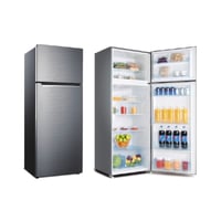 ثلاجة بابين جستنج هاوس JSRF-3499 - ابيض 16.40قدم