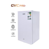 جي في سي برو ثلاجة باب واحد 3 قدم 86 لتر ابيض - GV...