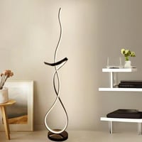 ابجورة استاند اسود ليد