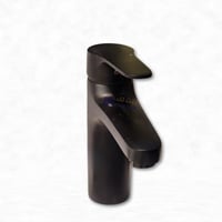 خلاط مغسلة اسود فاموس