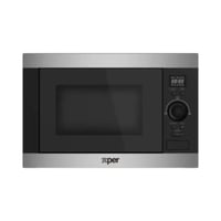 ميكروويف اكسبير بلت ان 25 لتر 900 واط بشواية اسود...