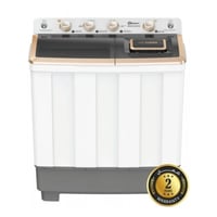 غسالة حوضين دانسات 10 كيلو - DAN11TW