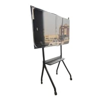 حامل شاشة ديبكو عجل متحرك 360 درجة مقاس 32-80 بوصة