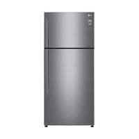 ثلاجة ال جي سعة 13.4 قدم تجميد 4 قدم سلفر اندونيسي...