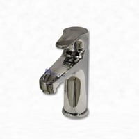 خلاط مغسلة اتوماتيك مع هراب كروم