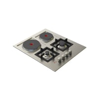 سطح كتشن لاين 60سم 2 عين غاز شبك منفصل هيفي ديوتي...