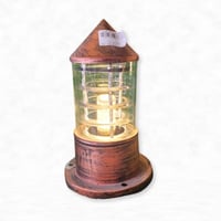 عمود صاروخ نجاس