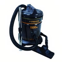 مكنسة فيشر كهربائية سعة 15 ليتر بقوة 1500 وات BSC-...