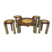 طقم طاولات 5 قطع CT-08-5