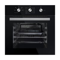 فرن بلت ان كهرباء كوميتال 60سم 8 وظائف اسود- A68-S...