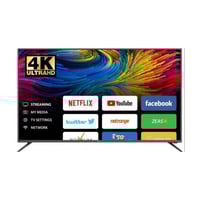 شاشة دانسات 55 بوصة سمارت 4K اندرويد 13 دقة عالية...