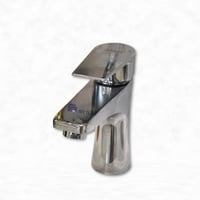 خلاط مغسلة اتوماتيك مع هراب كروم ثقيل