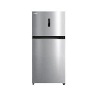 ثلاجة توشيبا بابين مقاس 21.5 قدم، سعة 608 لتر ، اس...