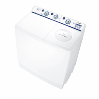 غسالة حوضين هيتاشي/غسيل 13كجم/تنشيف 11كم/ابيض - تا...