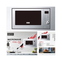 ميكرويف بلت ان جنرال جولدي 30لتر استيل مع شواية