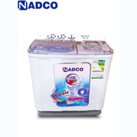 غسالة حوضين نادكو - 5 كيلو ابيض - NC5TW