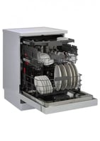 غسالة صحون ويرلبول 11 برنامج 3 رفوف 14 طقم الحاسة...