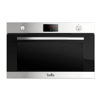 فرن ايطالي 90 سم بيلا 9 وظائف كهرباء ديجتال زائد م...