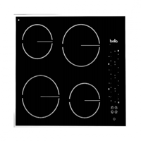 سطح بيلا ايطالي 4 عين سيرامك مفتاح برواز 60سم