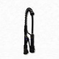 خلاط مجلي اسود شجرة عالي مع الرأس والصباب