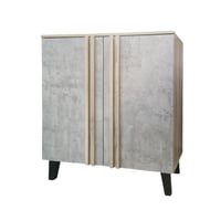 دولاب احزية ماليزي SC-070-80 GREY GOLD