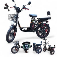 دراجة 60 فوبت كفر عريض مقاس 20