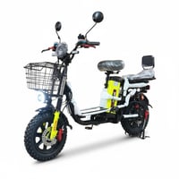 الدراجة الروسية 60 فولت كفر جبلي مقاس 16