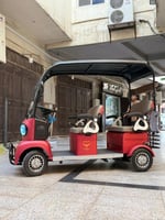 الجولف الاقتصادي 2026 السياحي 72 فولت الفاخر: 4 رك...