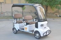 الجولف الاقتصادي 2026 السياحي 72 فولت الفاخر: 4 رك...