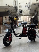 الدراجة الروسية 60 فولت كفر جبلي مقاس 16