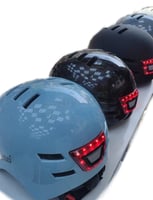 خوذة على اضاءه للدراجات والاسكوترات الكهربائية من...