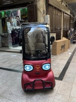 الجولف الاقتصادي 2026 السياحي 72 فولت الفاخر: 4 رك...