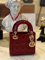 حقيبة ديور - DIOR ليدي ديور ميني سايز 17cm