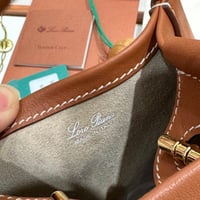 حقيبة لوروبيانا - LORO PIANA مقاس16cm