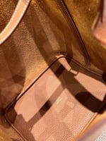 شنطه هرمز - HERMES بيوكتين مقاس 24cm