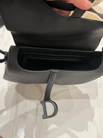 حقيبة ديور - DIOR سادل باق مقاس25.5cm