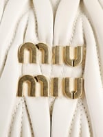 ميو ميو Wander Matelassé مقاس 20cm