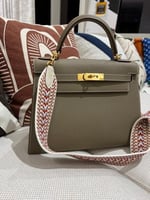 شنطه هرمز - HERMES كيلي مقاس 28cm